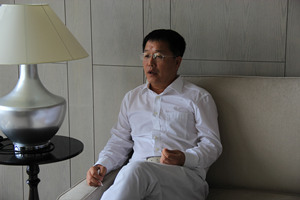 房天下座上客伟峰实业有限公司董事长贲庆峰专访