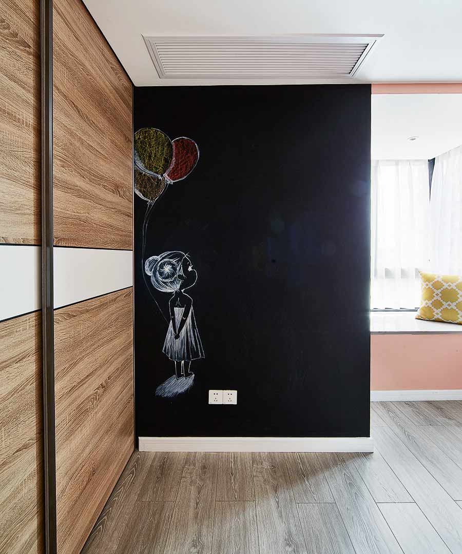 小夫妻4万打造89㎡现代北欧小三房,一家三口的温馨浪漫美宅!